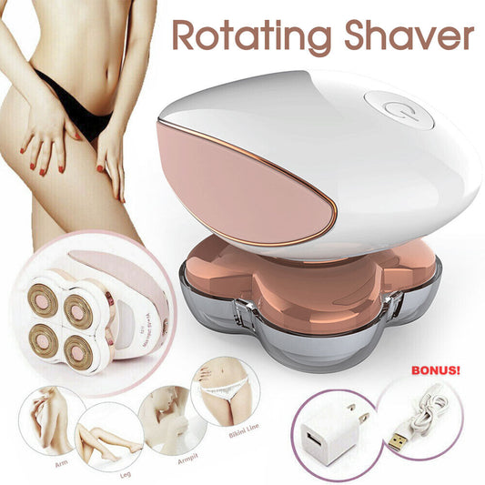 Women Electric Epilator Facial Hair Remover Removal Body Arm Legs Bikini Shaver