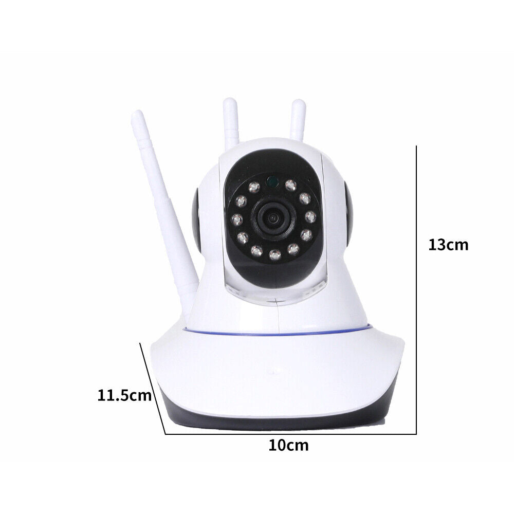 Security Camera System Wireless CCTV 1080P HD Indoor Home Baby Pet Wifi Monitor