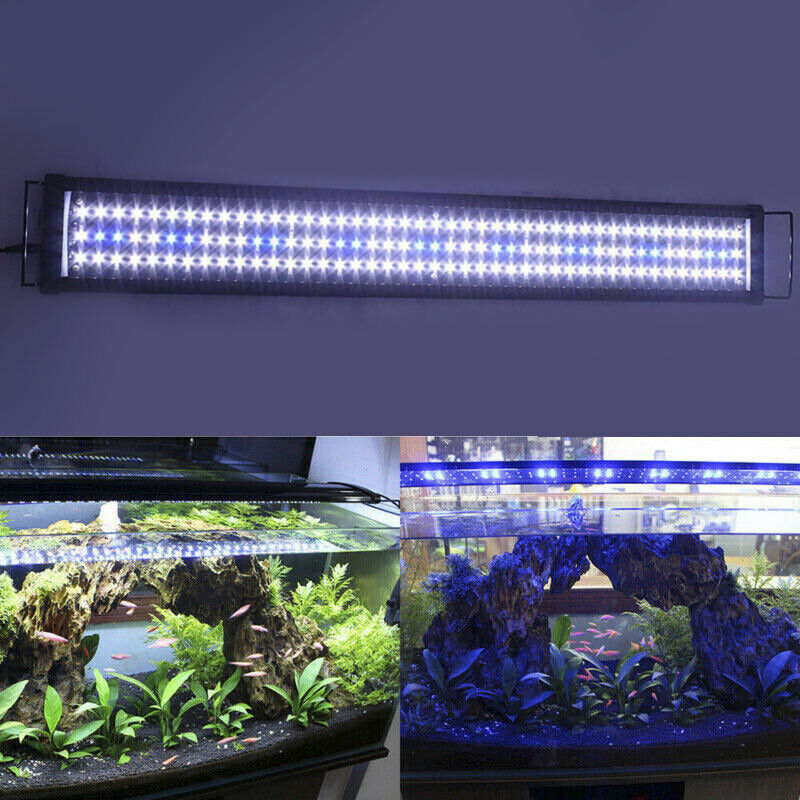 Aquarium LED Lighting 1ft/2ft/3ft/4ft Marine Aqua Fish Tank Light