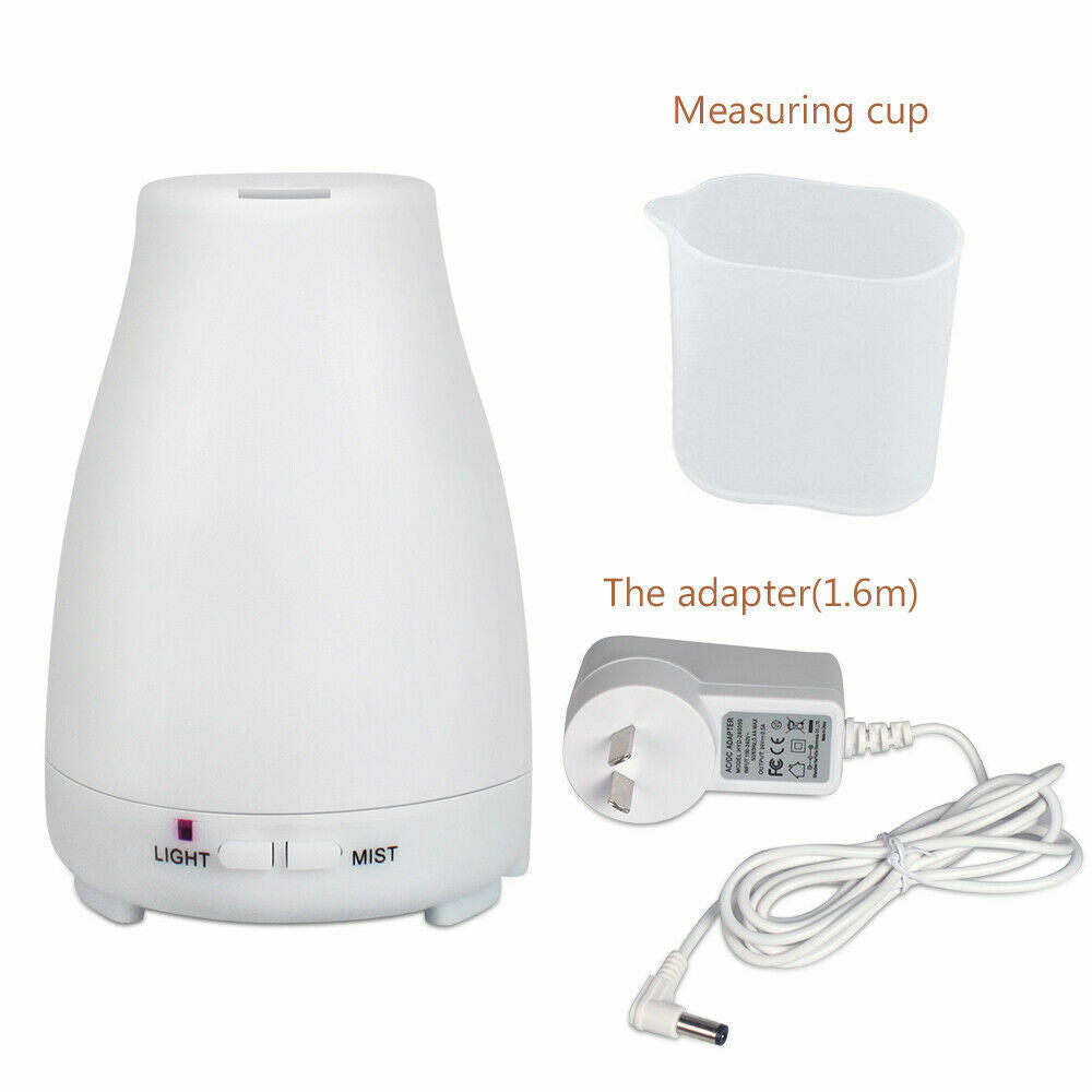 Essential Oil Humidifier Ultrasonic Air Diffuser Aroma Aromatherapy Air Purifier