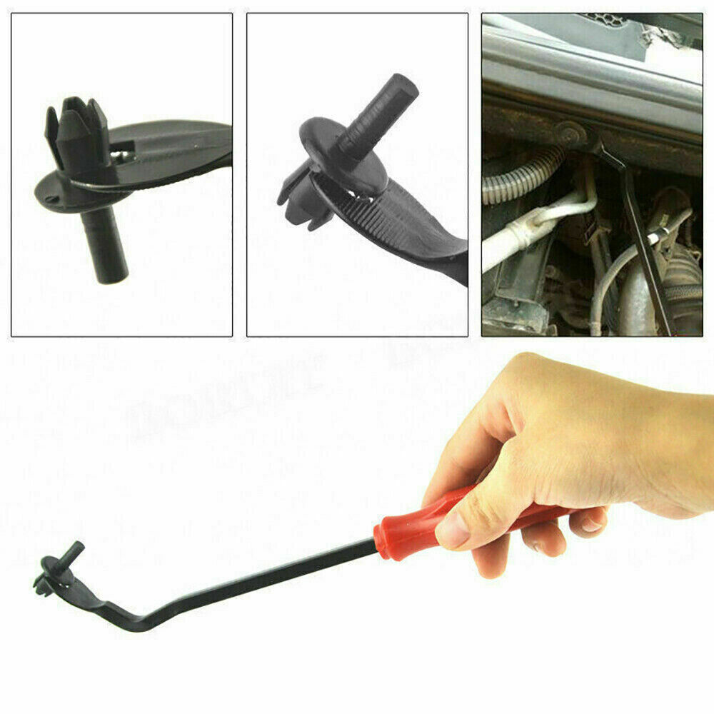 Car Trim Removal Tool Auto Hand Tools Pry Bar Dash Panel Door Interior Kit 45PCS