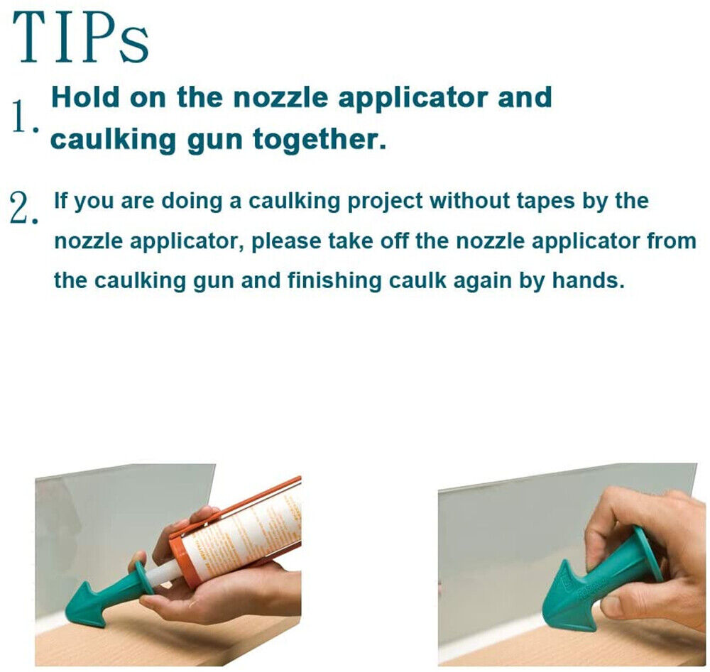 14/17/19PCS Caulking Tool Scraper Nozzles Spatulas Filler Spreader Sealant