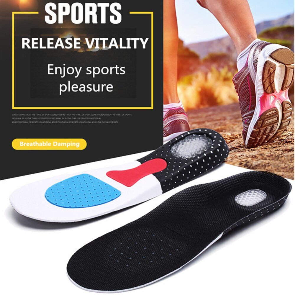 Arch Support Insoles Shoes Insert Orthotic Sole Running Cushion Plantar Pads AU