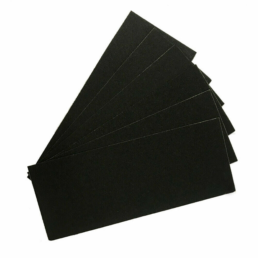 36PCS Sandpaper Mixed Wet And Dry Waterproof 400-3000 Grit Sheets Assorted Wood
