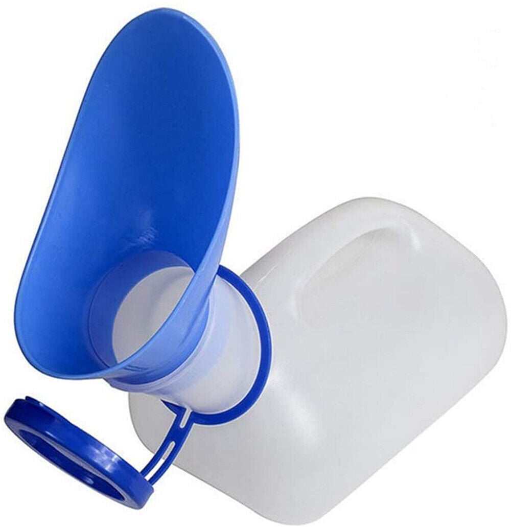 1L Unisex Urine Portable Bottle Camping Outdoor Journey Travel Urinal Toilet AU