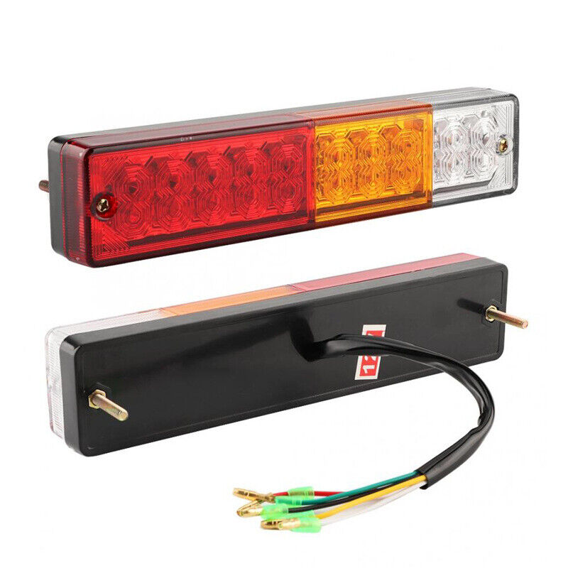 2x Trailer lights 20 LED STOP TAIL INDICATOR TRUCK CAMPER LIGHT UTE 4WD 10-30V