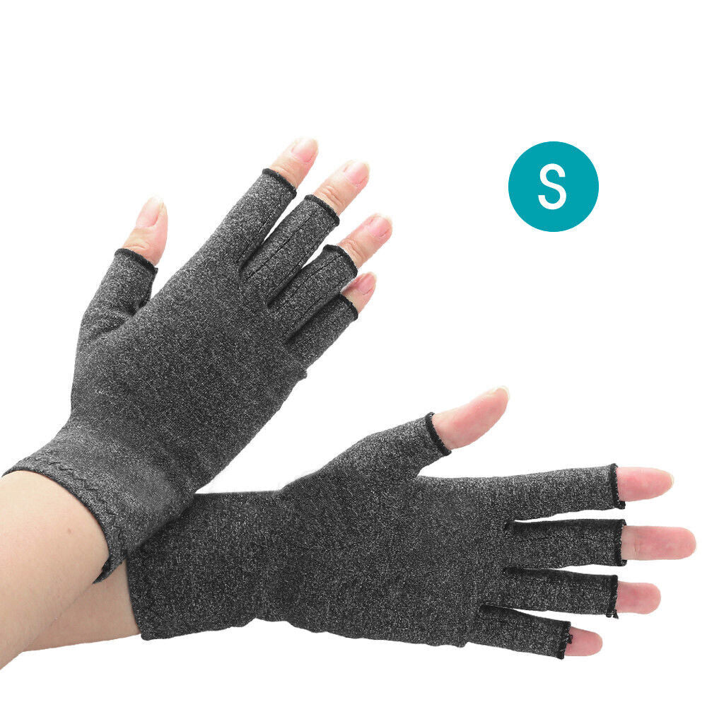 Compression Joint Finger Pain Arthritis Gloves Relief Hand Wrist Support Brace