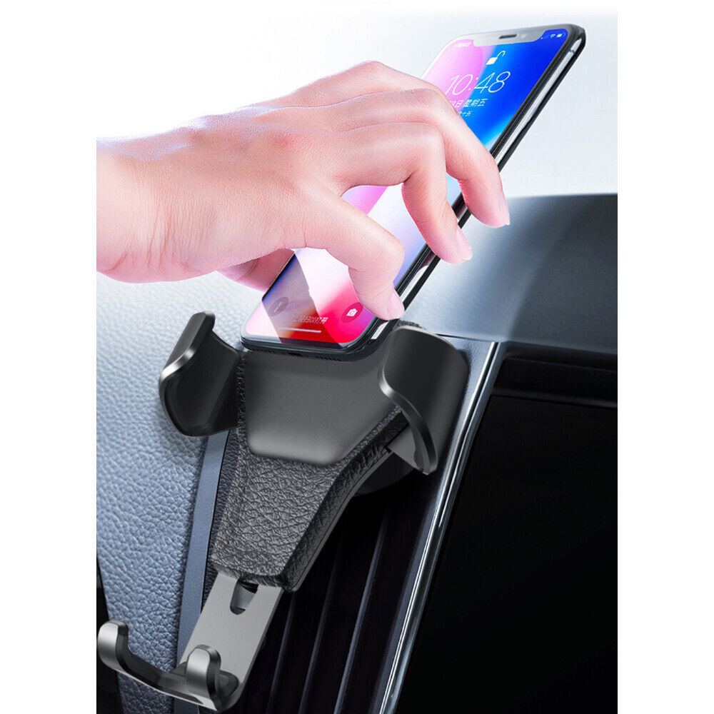 Universal Car Cradle Air Vent Mount Holder Stand For Smart Mobile Phone