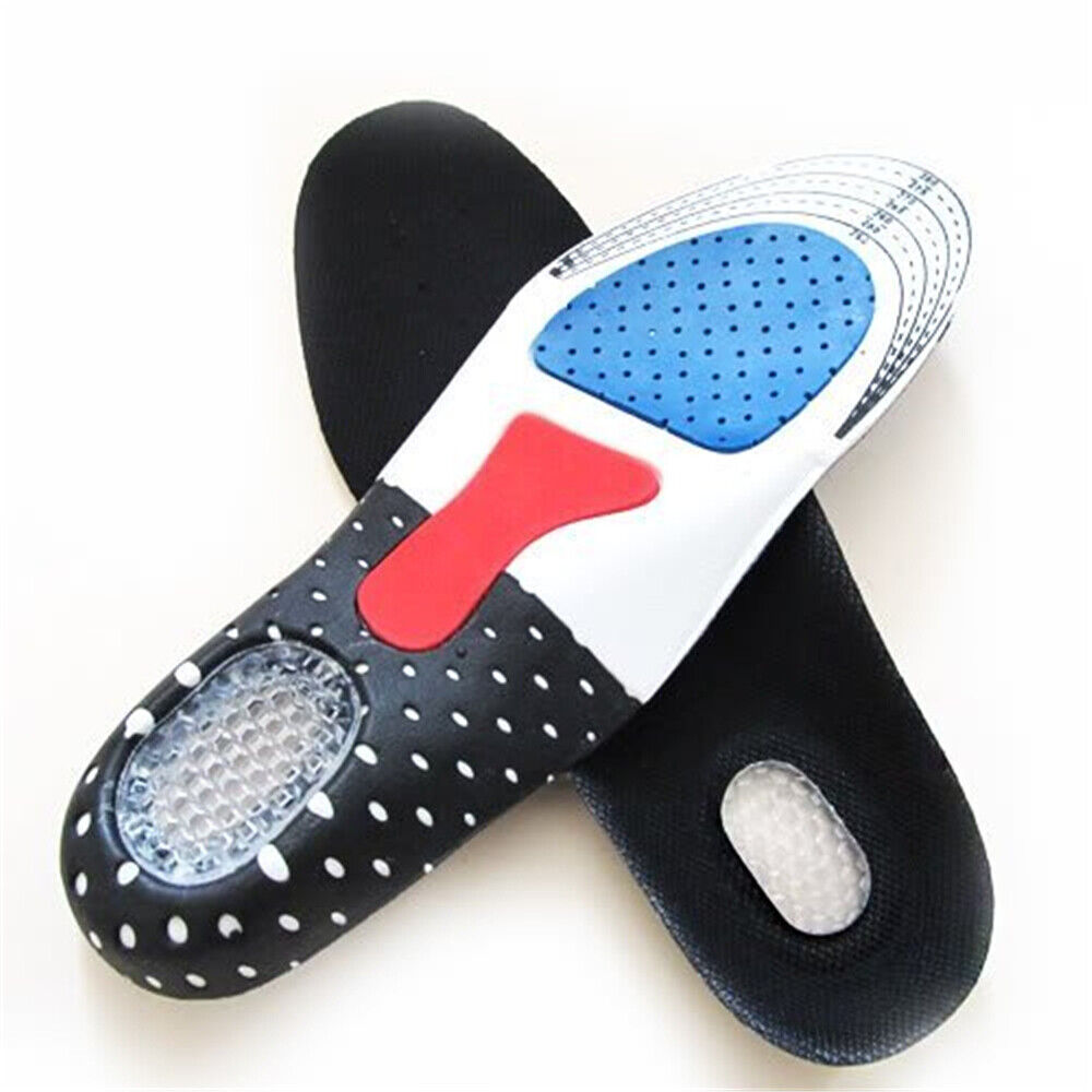 Arch Support Insoles Shoes Insert Orthotic Sole Running Cushion Plantar Pads AU