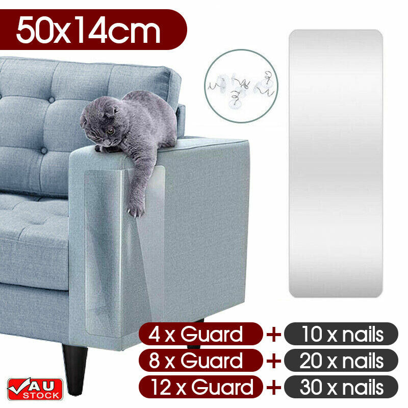 4/8/12PCS Cat Sofa Scratch Guard Furniture Anti-Scratching Furniture Protector