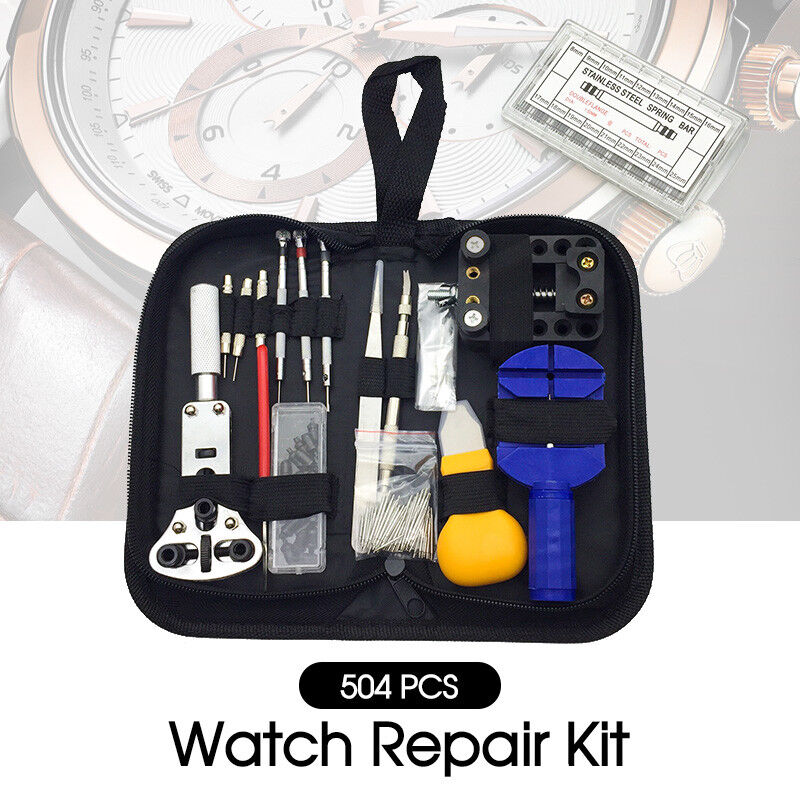 20 380 504 506pcs Watchmaker Watch Repair Tool Case Opener Remover Pin Bars