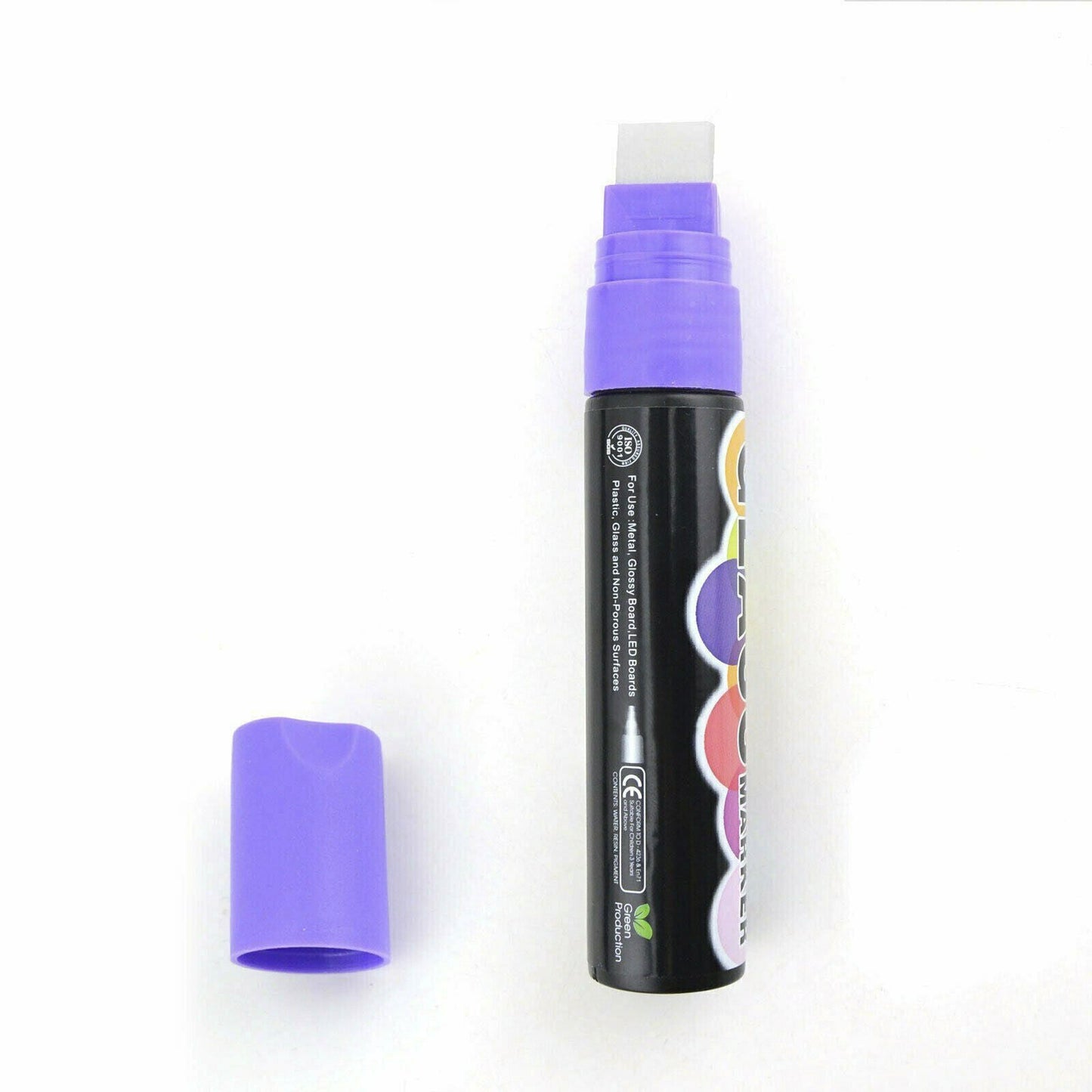 8pcs 3/6/15mm Liquid Chalk Marker Pens LED Writing Board Glass Art Pen Window