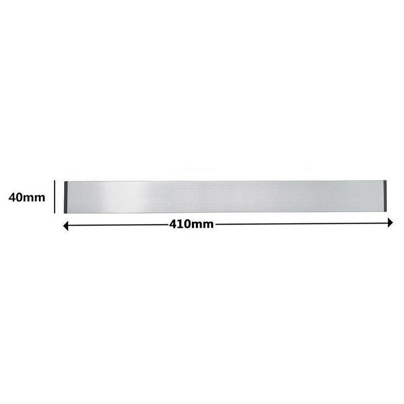 31/41/51cm Stainless Steel Magnetic Rack Knife Holder Tool Shelf Magnet AU STOCK