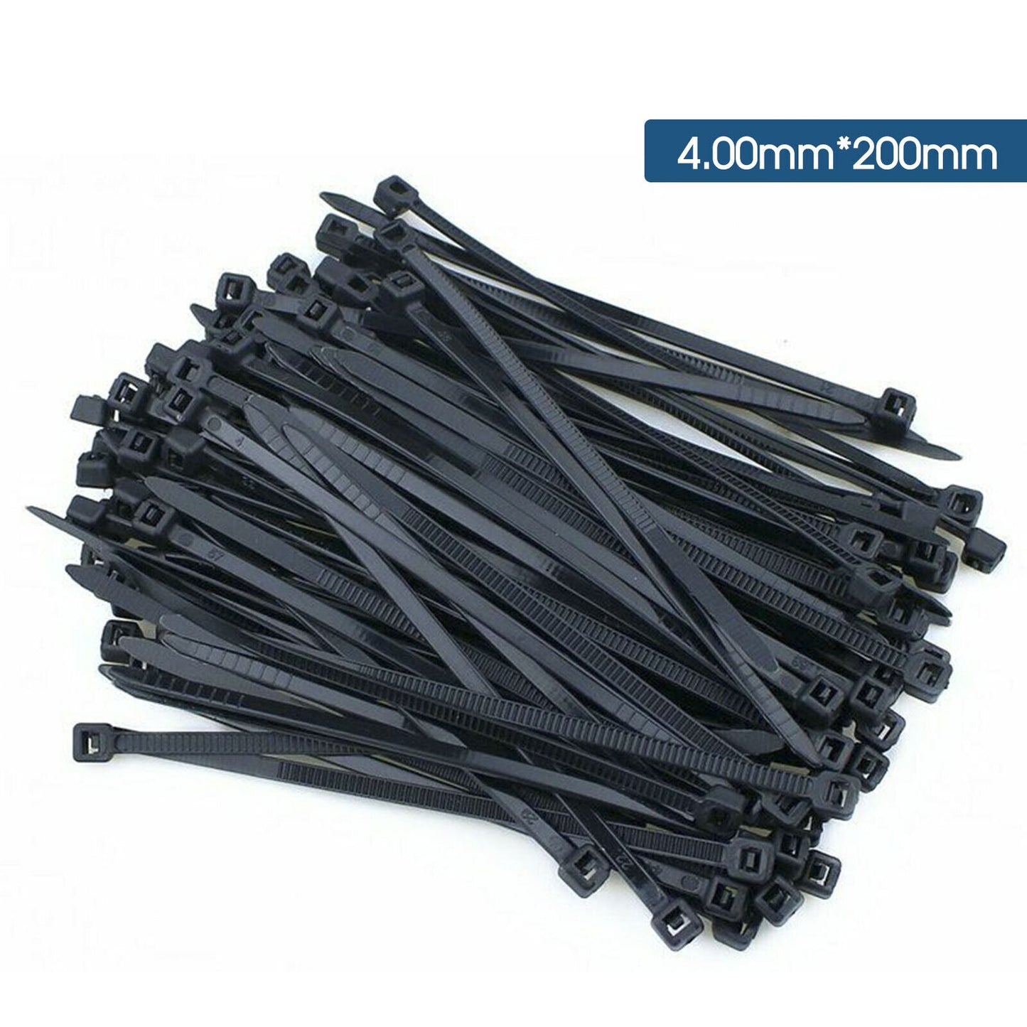 Cable Ties Zip Ties Nylon UV Stabilised Bulk Black Cable Tie