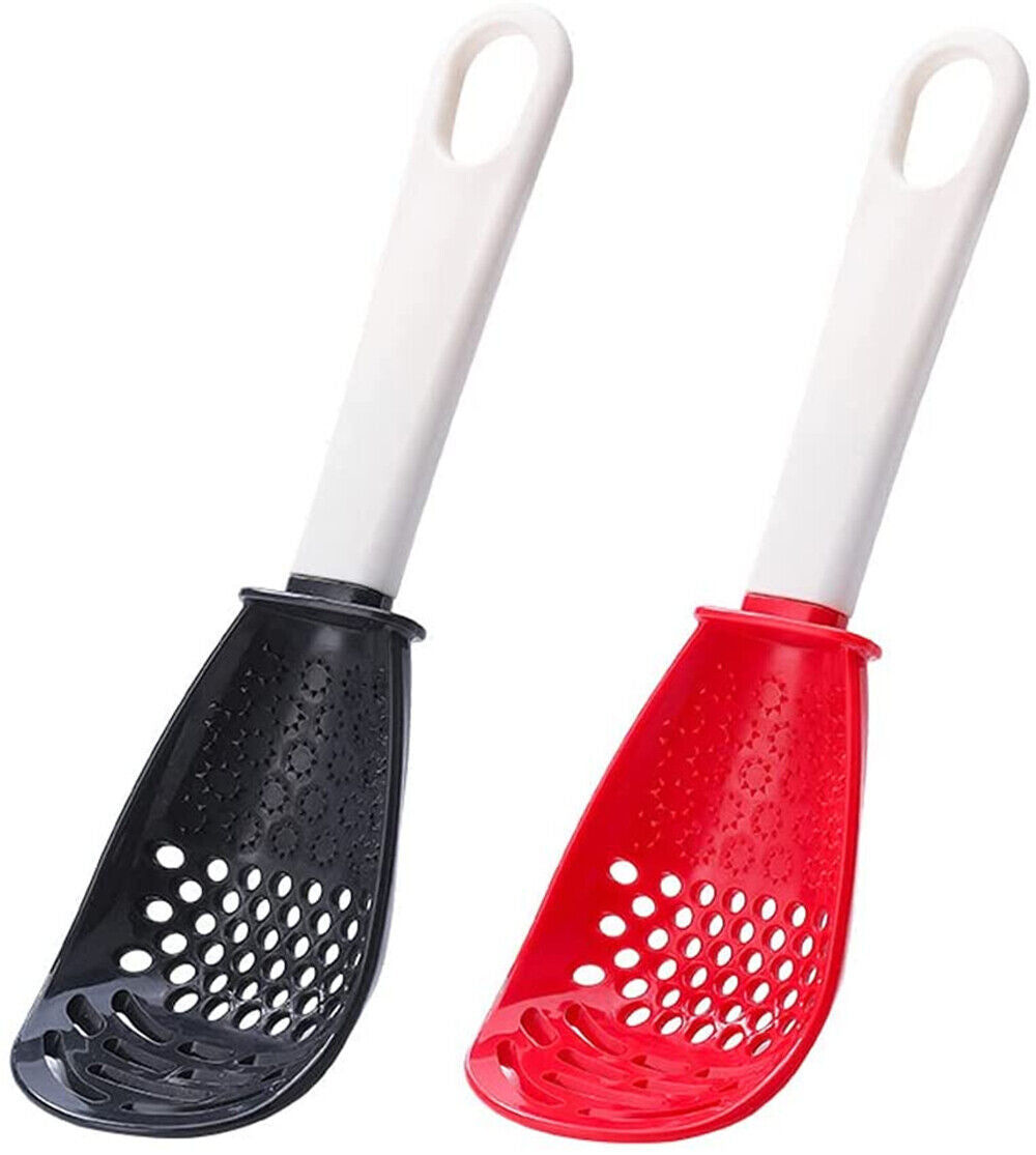 All Purpose Cooking Spoon Multi Function Potato Masher Scoop Grater Kitchen Tool