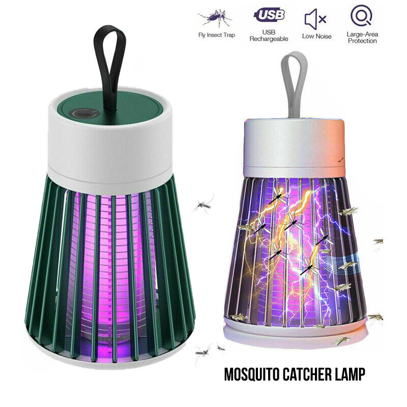 Mosquito Catcher Lamp Electric LED Light Insect Killer Fly Bug Zapper Trap AU