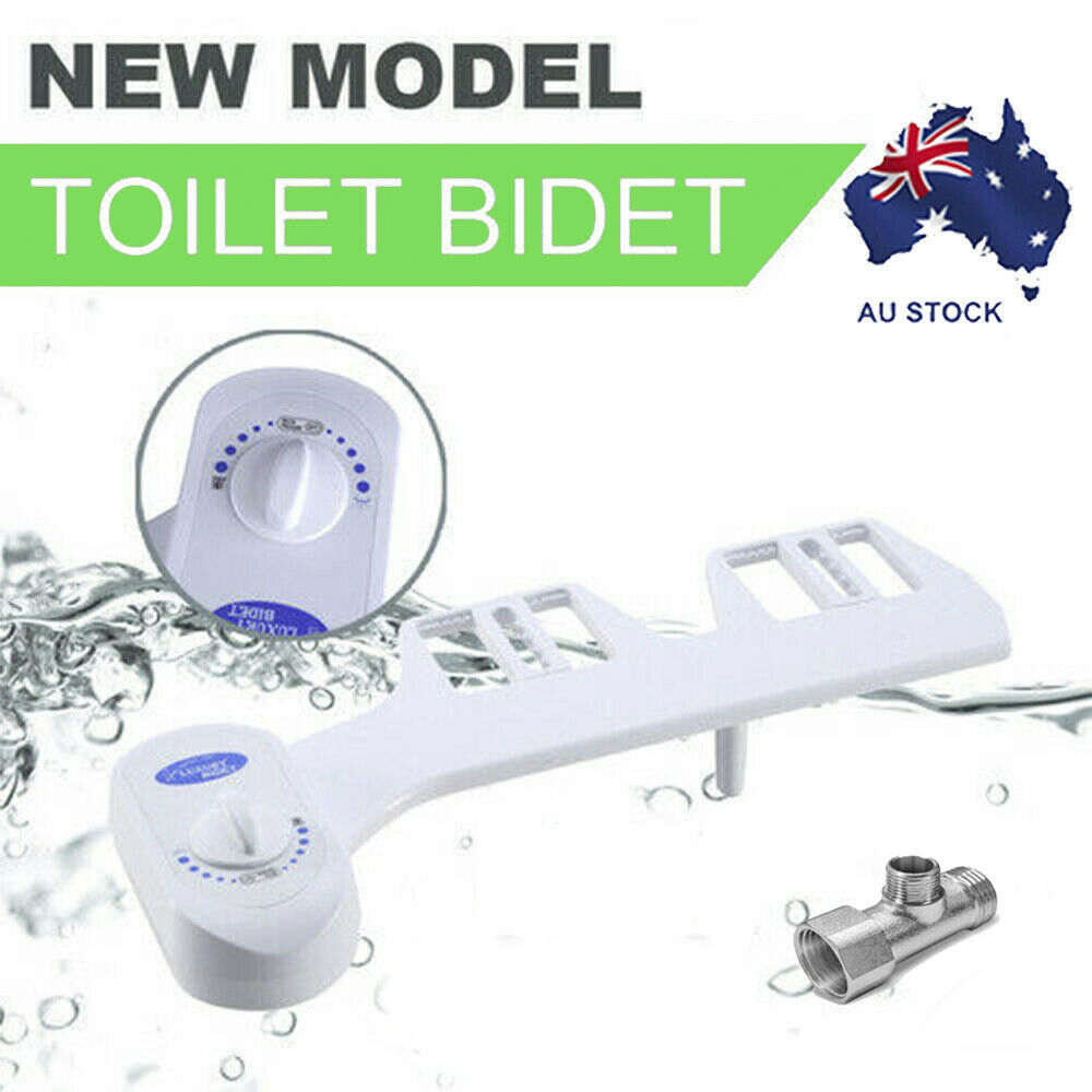 Hygiene Water Wash Clean Unisex Easy Toilet Bidet Seat Attachment Upgrade