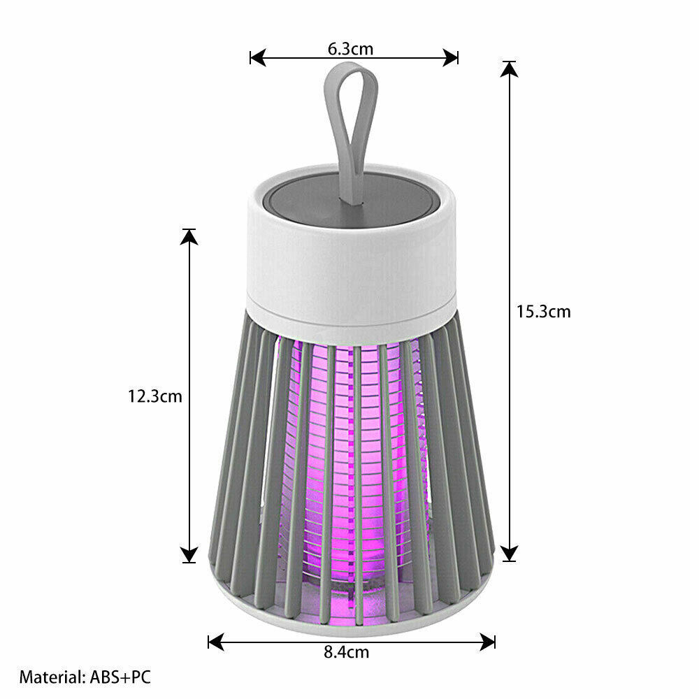 Mosquito Catcher Lamp Electric LED Light Insect Killer Fly Bug Zapper Trap AU