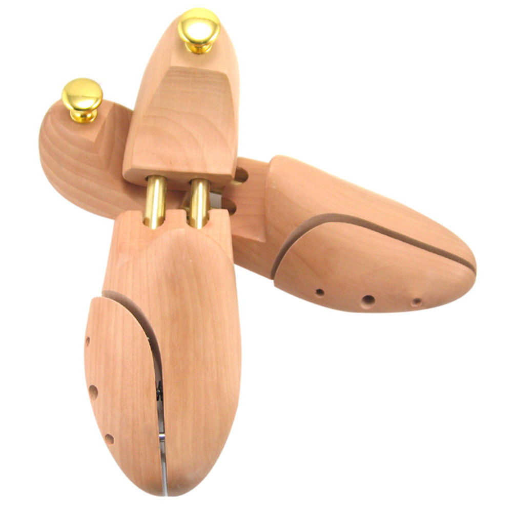 Adjustable Wooden Shoe Tree Shaper Keeper Wood Stretcher Men/Women Au Stock