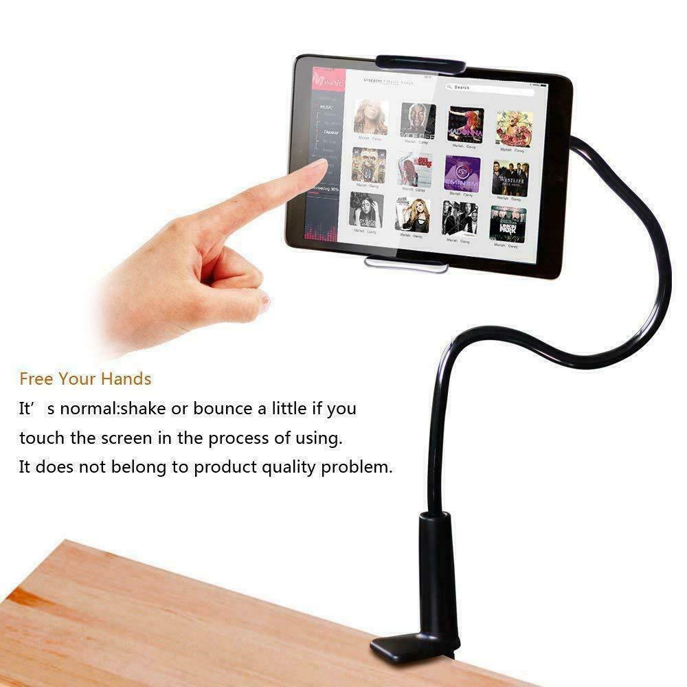 360¡ãRotating Tablet Stand Holder Lazy Bed Desk Mount For Mobile