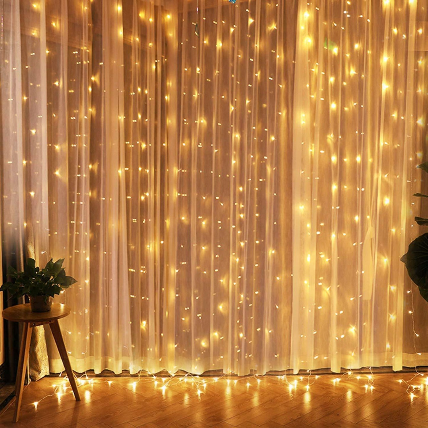500 LED 100m Warm White String Fairy Lights Christmas Tree Xmas Party Wedding