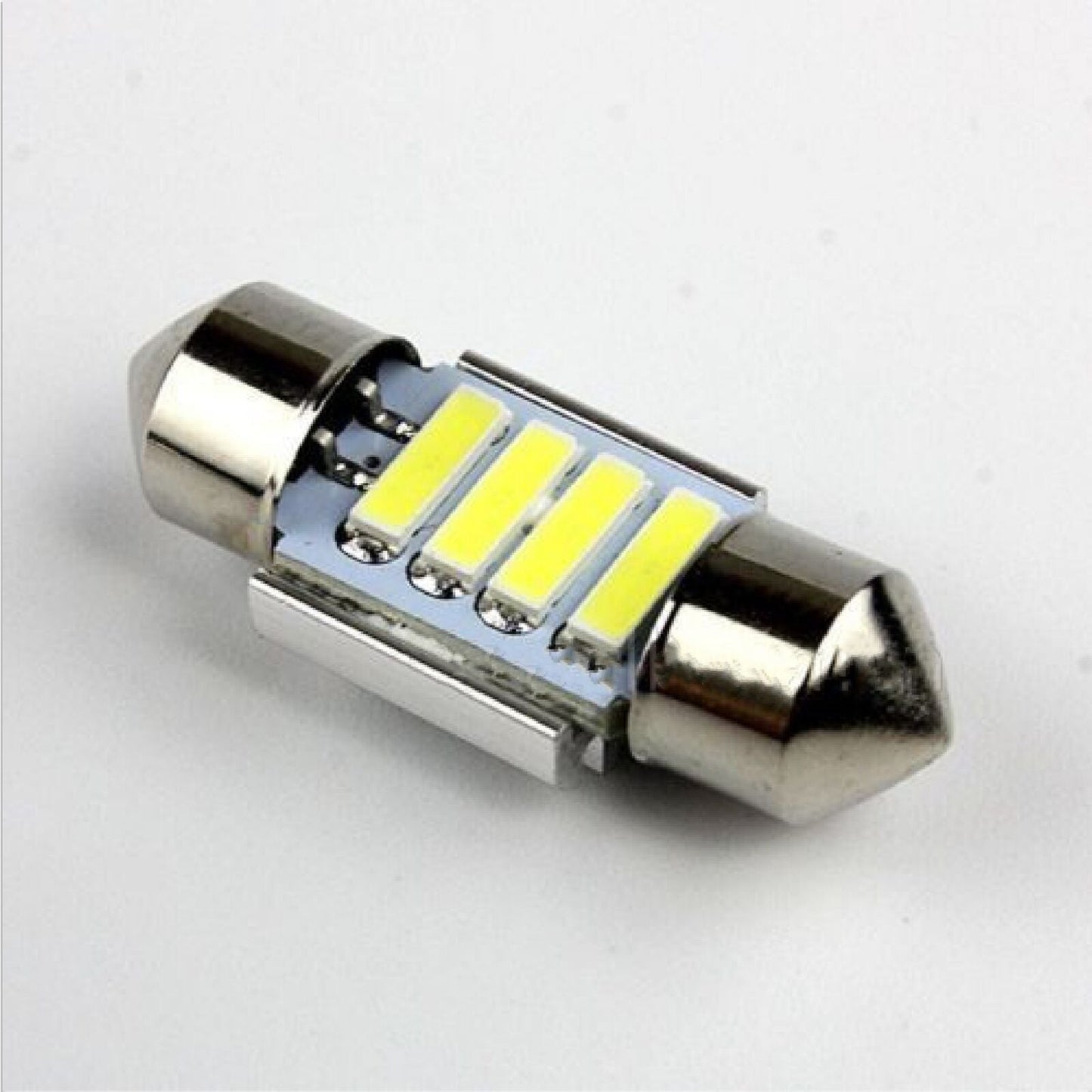 31MM FESTOON 7020 4SMD LED 4x INTERIOR DOME MAP LIGHT BULB GLOBE 12V CAR 4WD