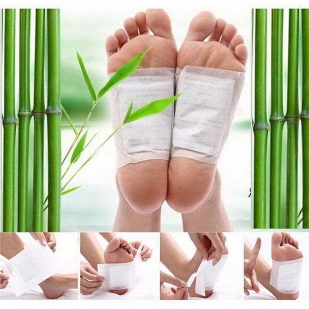 10/100/200x Foot Patch Pad Natural plant Herbal Toxin Removal Weight Loss