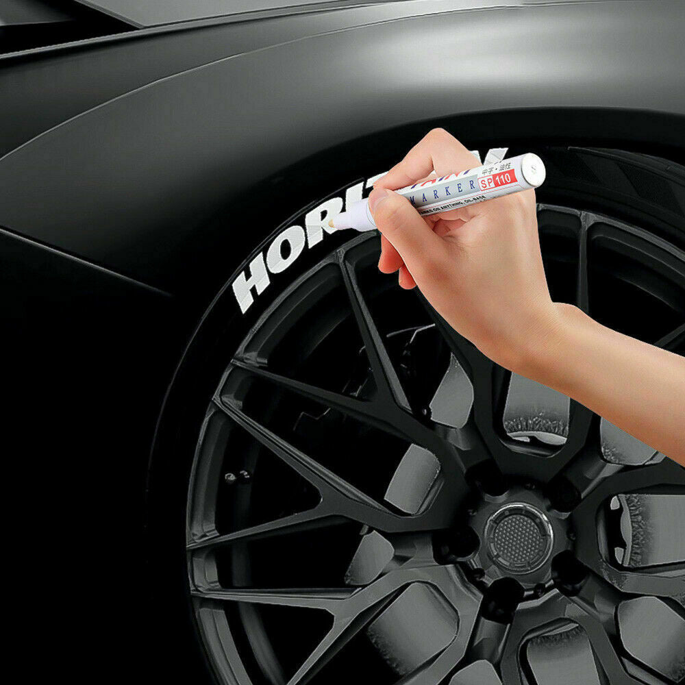 Pen Marker White Car Motorcycle Cool Tyre Tire Tread Paint Waterproof AU