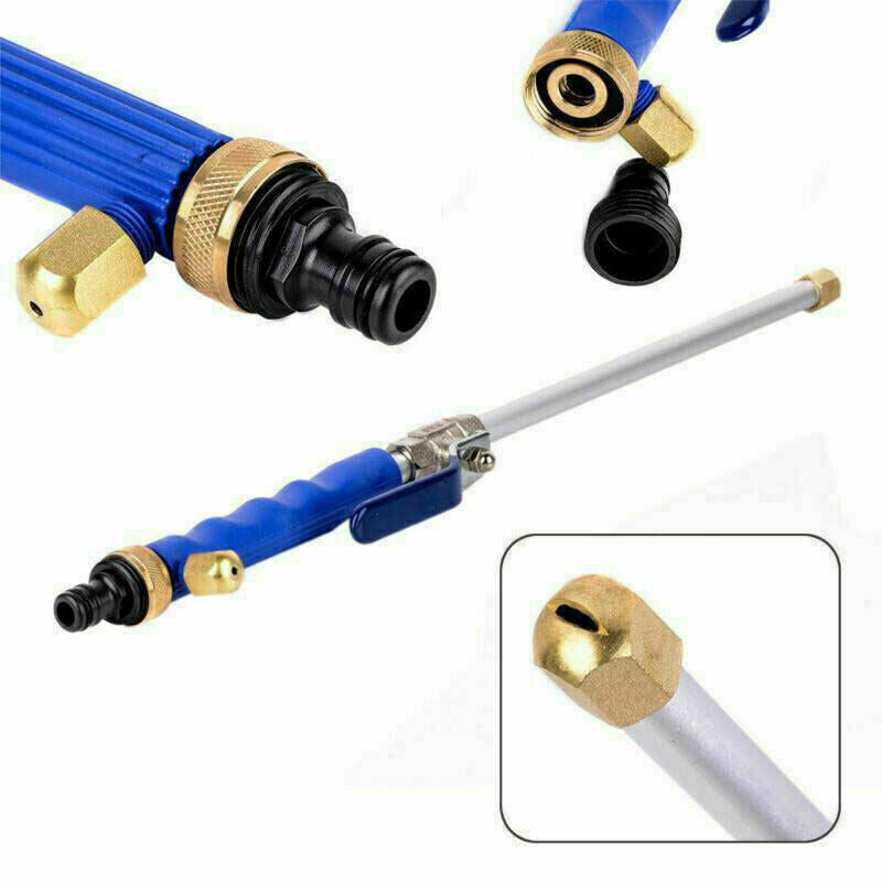 Hydro Jet High Pressure Power Washer Water Spray Gun Nozzle Wand Cleaner New