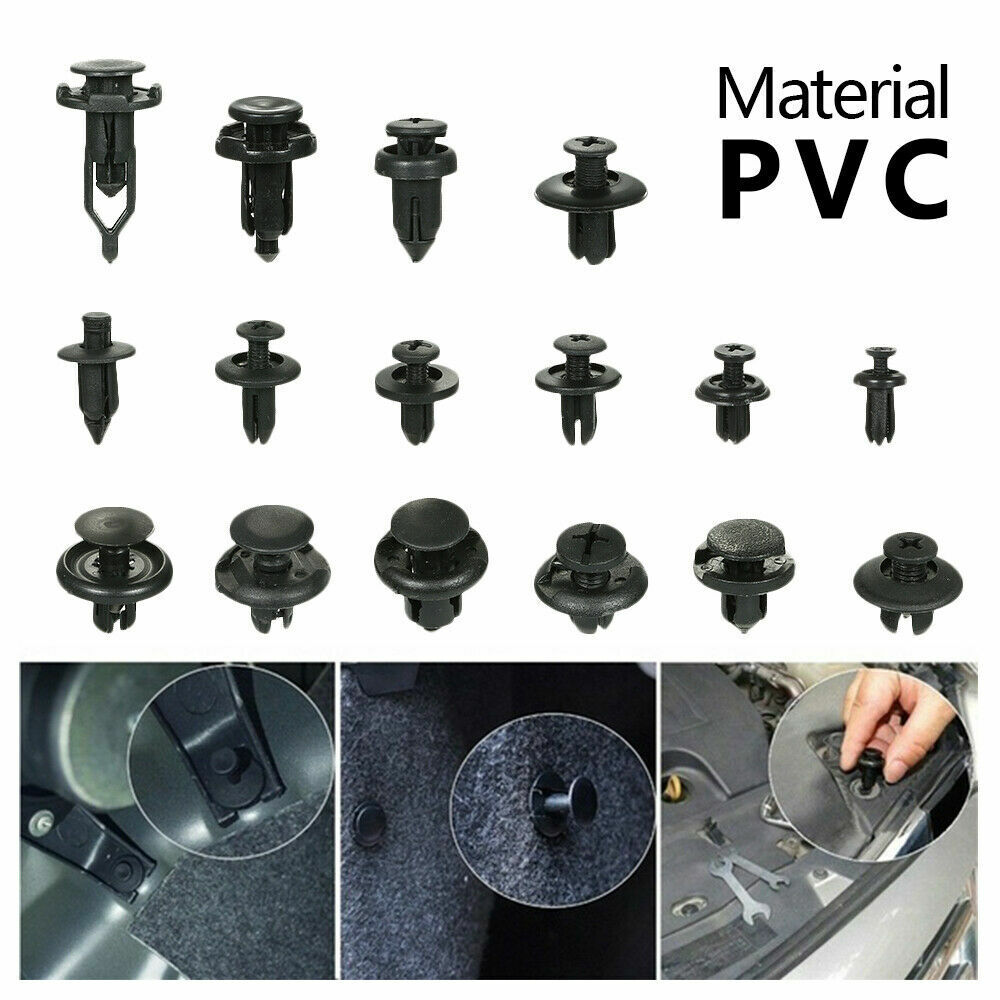 Car Trim Body Clips Kit Rivet Retainer Door Panel Bumper Plastic Fastener 620PCS