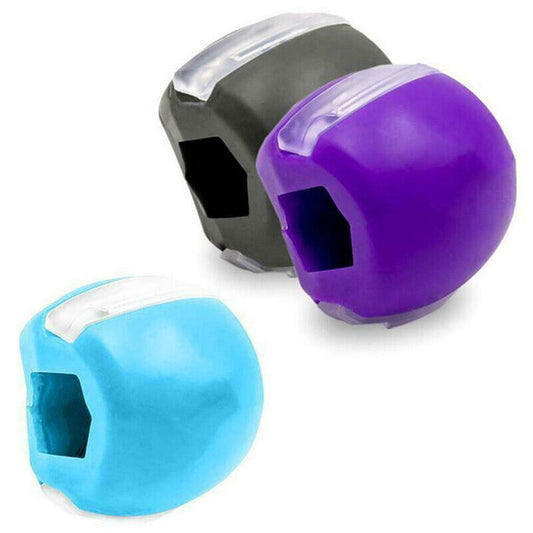 Face Exerciser Exercise Fitness Ball Neck Toner Jaw 3 Level-AU STOCK