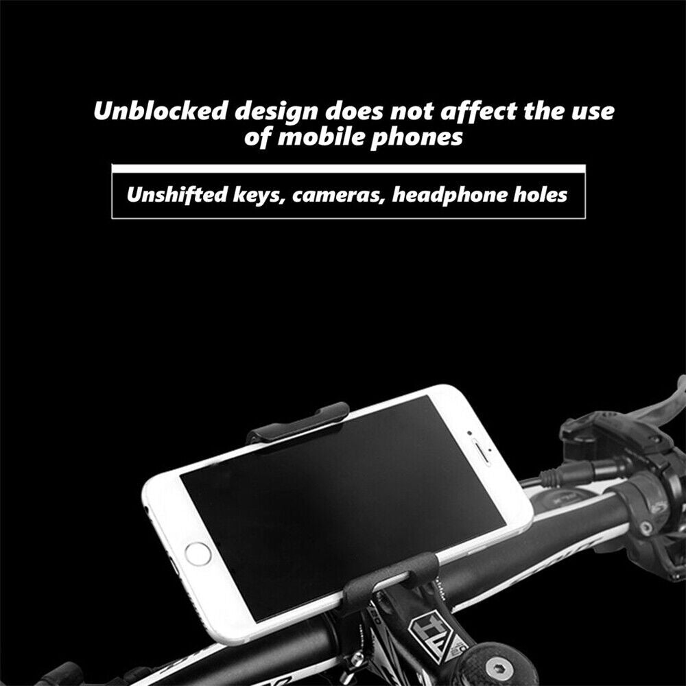 360¡ã Aluminum Motorcycle Bike Bicycle Holder Handlebar Cell Phone GPS MTB Mount