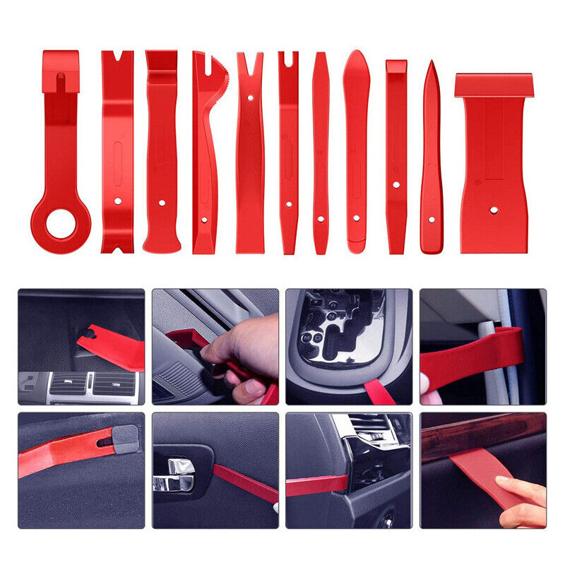 240 Car Trim Removal Tool Auto Hand Tools Pry Bar Dash Panel Kit Door Interior