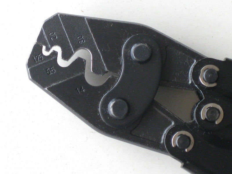 1.25-16mm2 Wire Crimper Cable Plier Terminal Anderson Plug Lug Crimping Tool AU