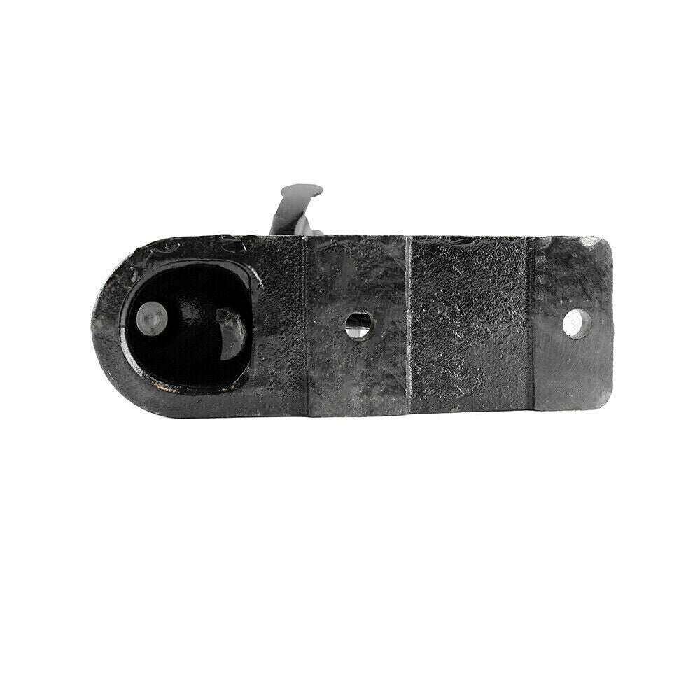 TRAILER HITCH 2 HOLE QUICK RELEASE COUPLING BLACK 50MM 2000kg