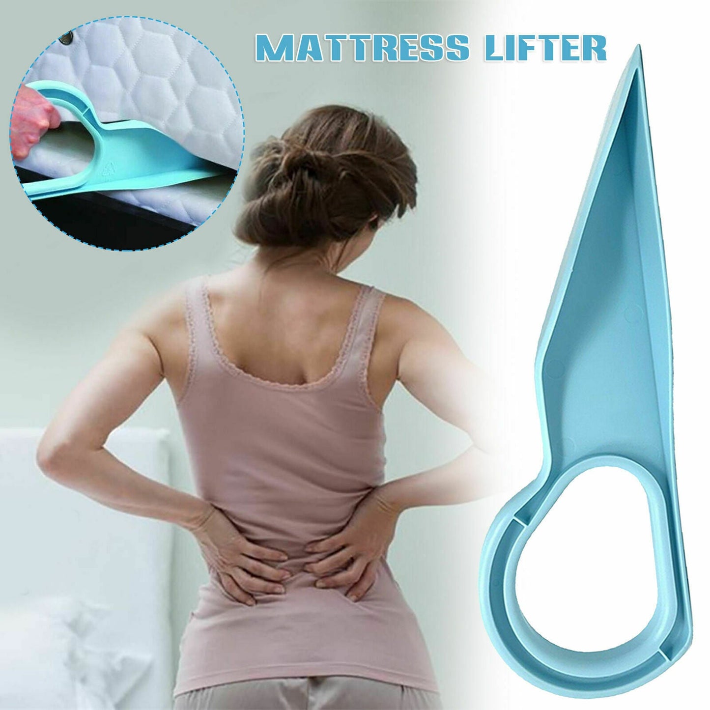 AU Mattress Lifter Tool Ergonomic Bed Making & Lifting Handy Alleviate Back Pain