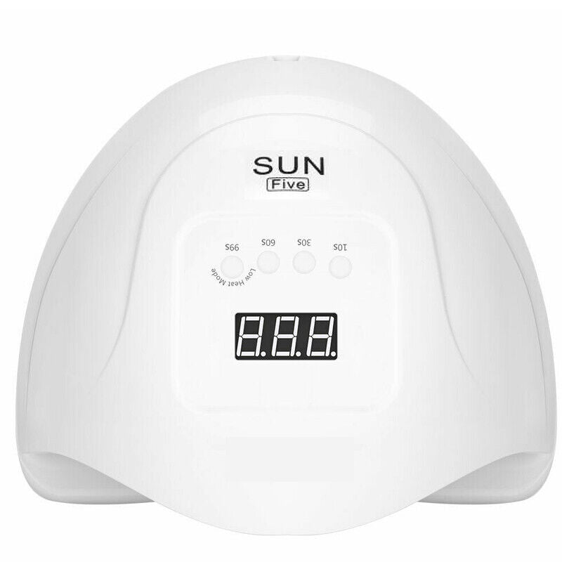 48W USB SUN FIVE UV Nail Lamp Light LED Gel Polish Dryer Curing Manicure Machine