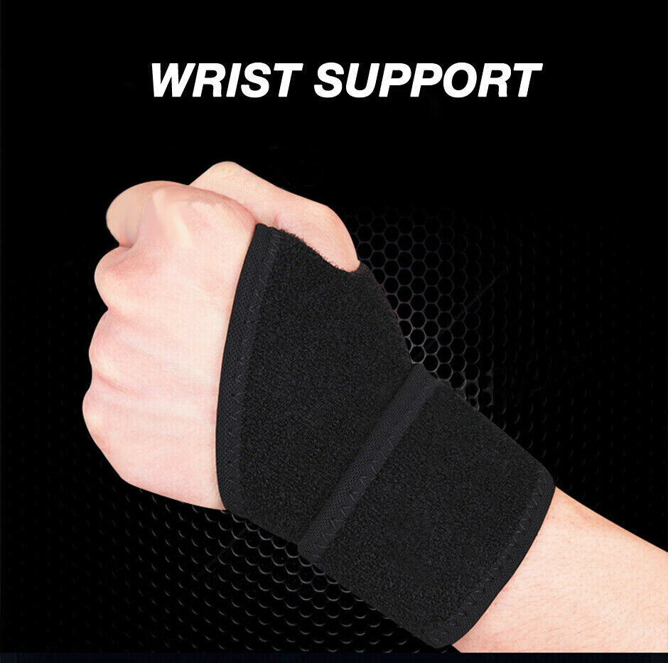 Wrist Support Splint Brace Protection Strap Carpel Tunnel CTS RSI Pain Relief AU