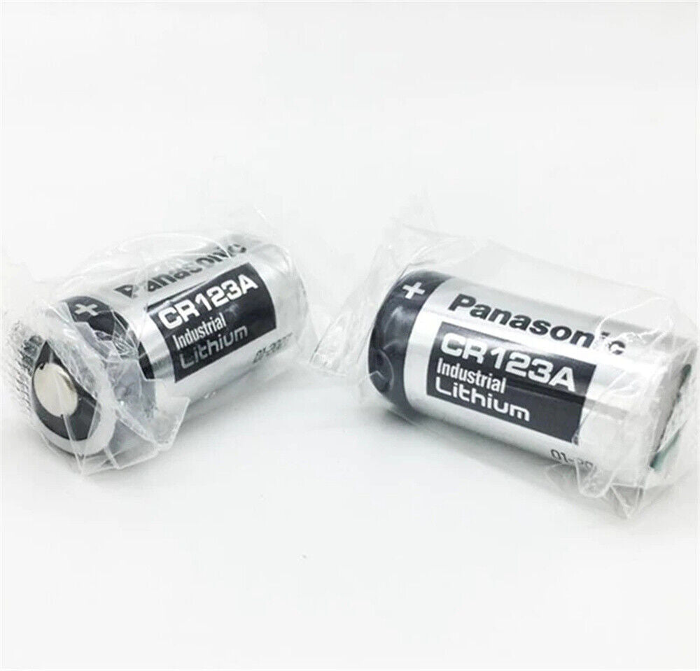 Panasonic 3V CR123A CR17345 Lithium Battery CR123 DL123A EL123A for Arlo Camera