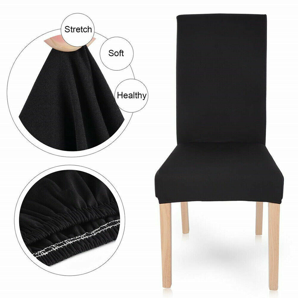 Dining Chair Cover Stretch Removable Slipcover Washable Banquet Event