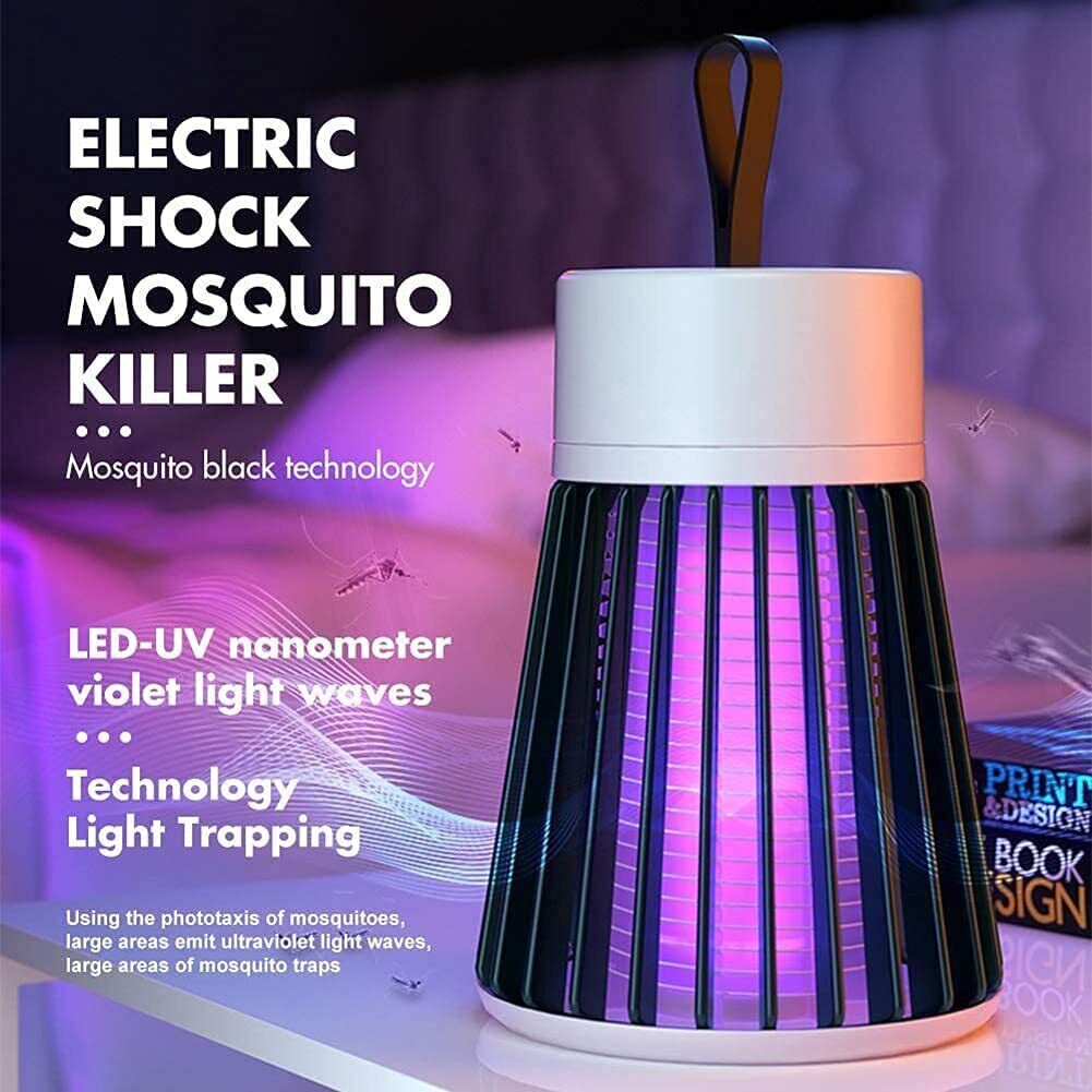 Mosquito Catcher Lamp Electric LED Light Insect Killer Fly Bug Zapper Trap AU