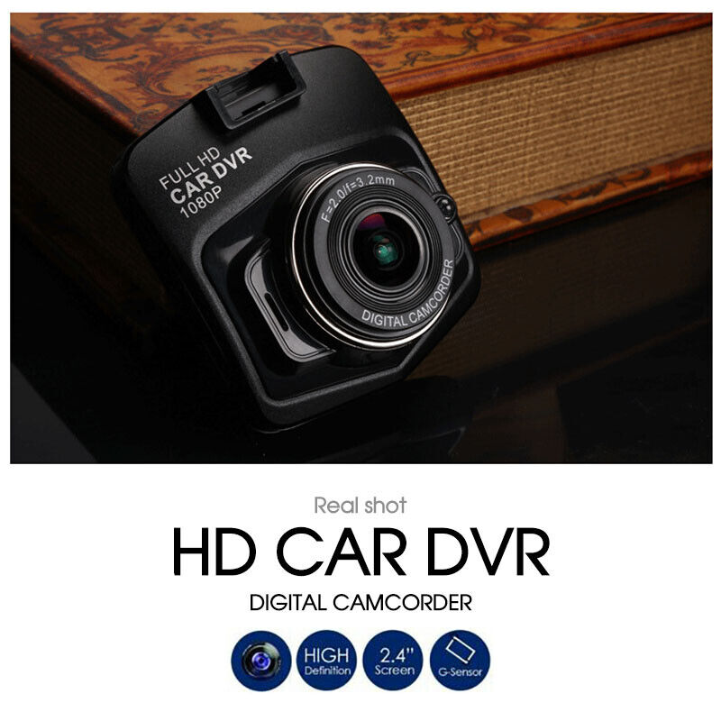 1080P HD LCD Mini Car Dash Camera Video DVR Cam Recorder Night Vision + G-sensor