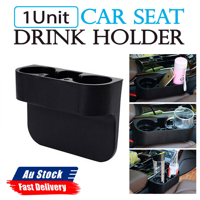 Car Seat Drink Cup Holder Travel Coffee Bottle Water Stand Food Cleanse Storage