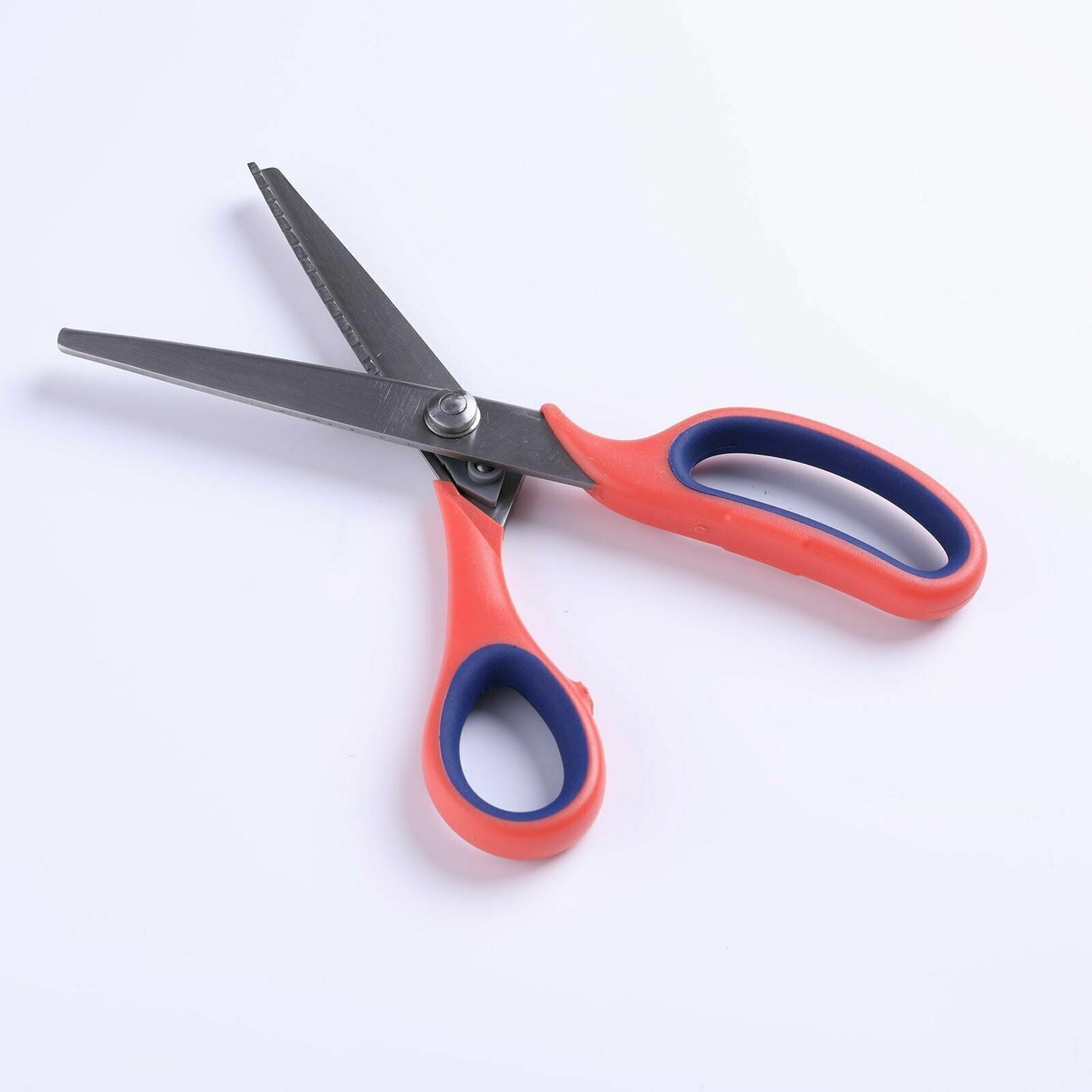 Fabric Steel Dressmaking Pinking Shears Craft Zig Zag Sharp Cut Scissors Tailor