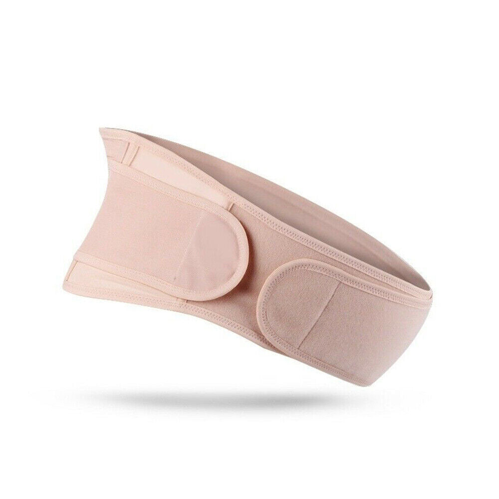 Pregnancy Belly Band Breathable Adjustable Maternity Belt Back Pelvic Support AU