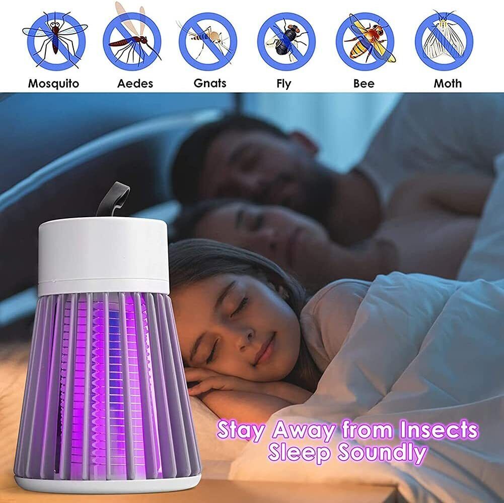 Mosquito Catcher Lamp Electric LED Light Insect Killer Fly Bug Zapper Trap AU