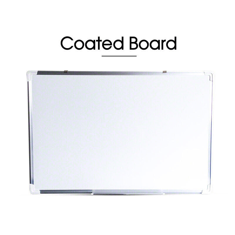 Magnetic Office Board Portable Whiteboard 90X60CM Commercial FREE Marker Eraser