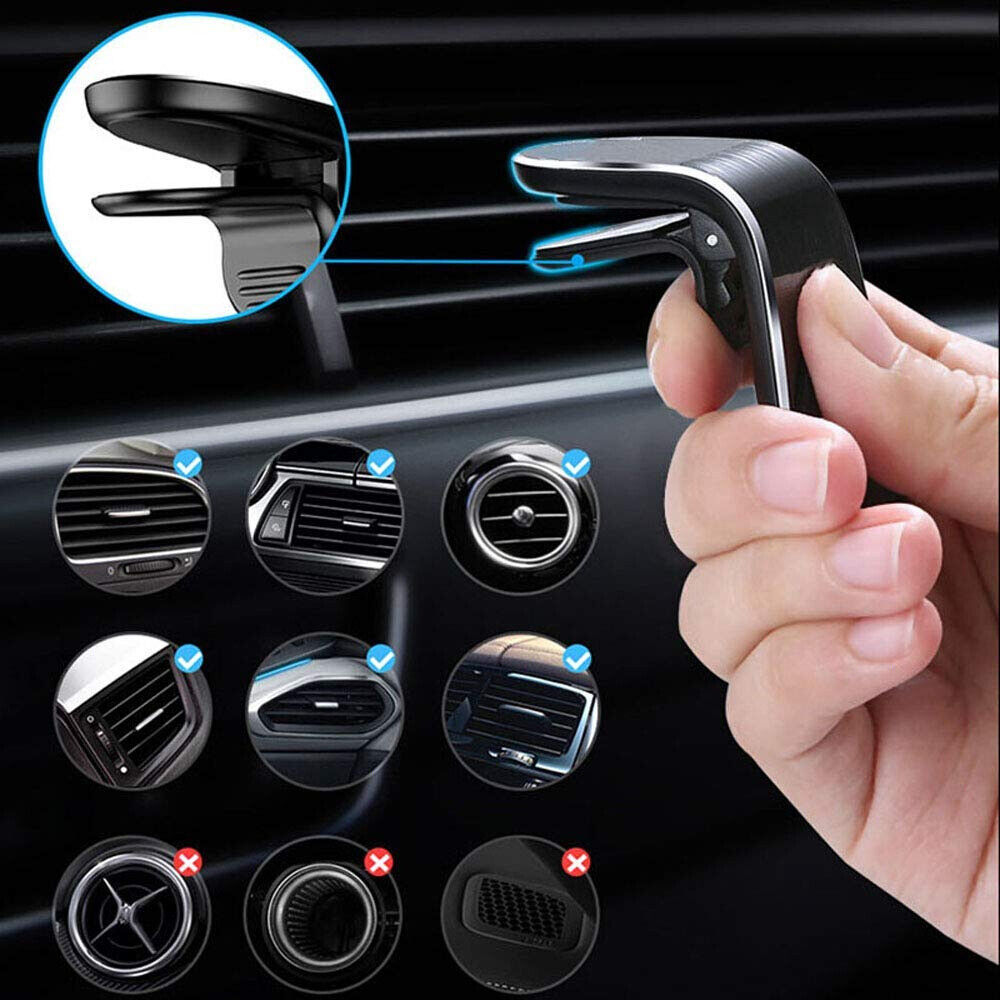 360¡ã Rotating Phone Holder Car Magnetic Mount Stand Universal