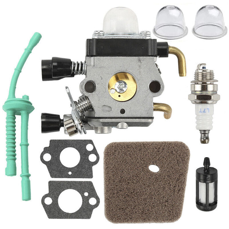 Carburetor Carb Air Fuel Filter Set For STIHL FS38 FS45 FS46 FS55 FS80 FS85 KM55