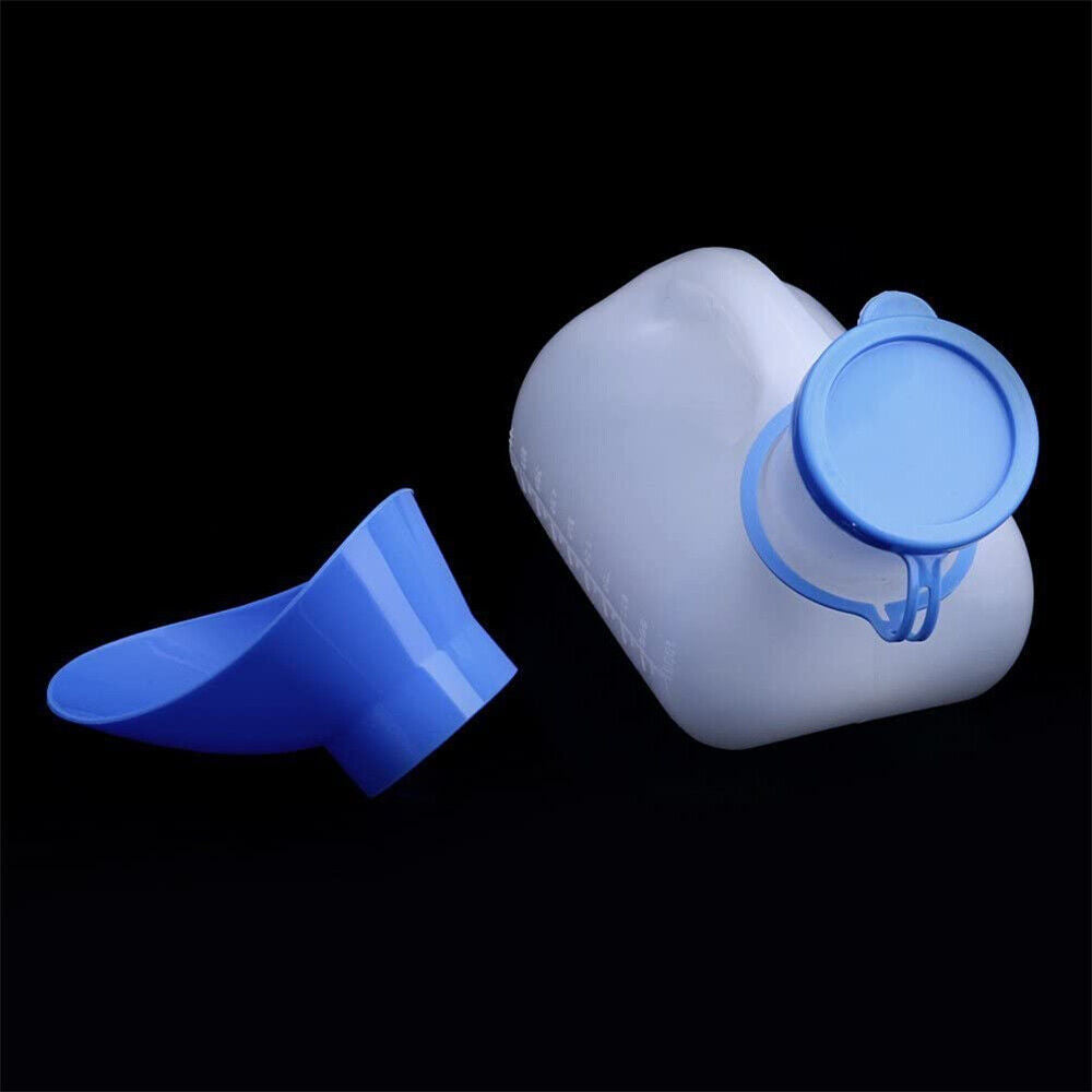 1L Unisex Urine Portable Bottle Camping Outdoor Journey Travel Urinal Toilet AU